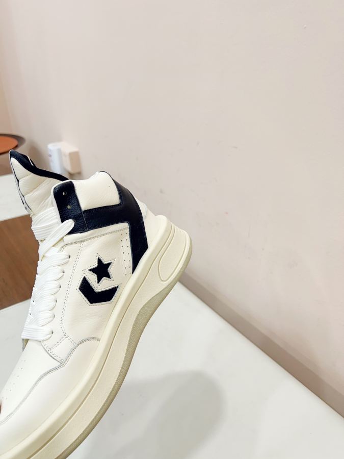 1:1 Replica Rick Owens Shoes 𝙍𝙞𝙘𝙠 𝙊𝙬𝙚𝙣𝙨 𝙓 𝘾𝙤𝙣𝙫𝙚𝙧𝙨 — AAA Quality Replica — photo 7