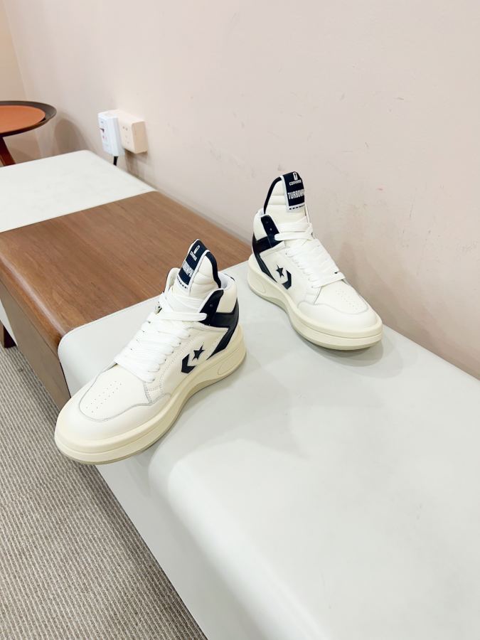 1:1 Replica Rick Owens Shoes 𝙍𝙞𝙘𝙠 𝙊𝙬𝙚𝙣𝙨 𝙓 𝘾𝙤𝙣𝙫𝙚𝙧𝙨 — AAA Quality Replica — photo 4