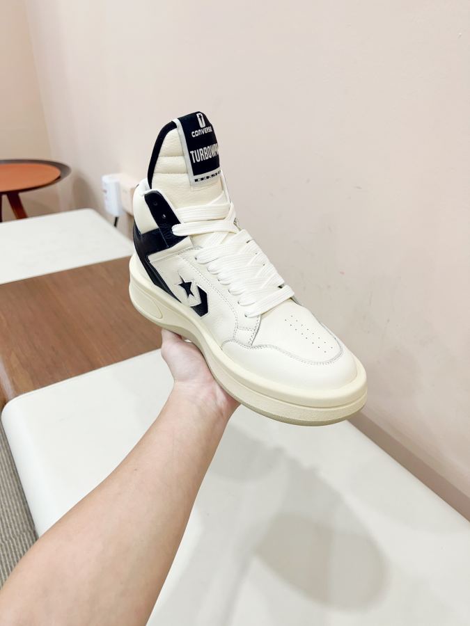 1:1 Replica Rick Owens Shoes 𝙍𝙞𝙘𝙠 𝙊𝙬𝙚𝙣𝙨 𝙓 𝘾𝙤𝙣𝙫𝙚𝙧𝙨 — AAA Quality Replica — photo 5