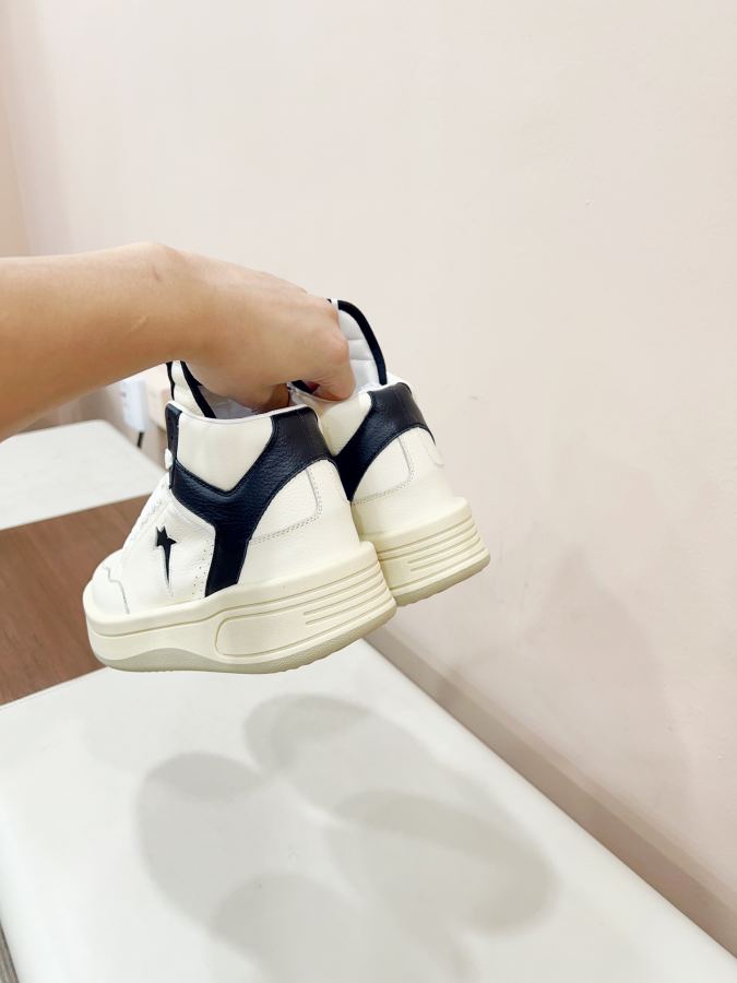 1:1 Replica Rick Owens Shoes 𝙍𝙞𝙘𝙠 𝙊𝙬𝙚𝙣𝙨 𝙓 𝘾𝙤𝙣𝙫𝙚𝙧𝙨 — AAA Quality Replica — photo 9