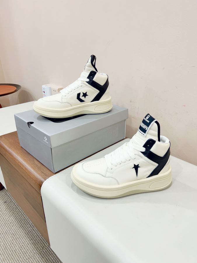 1:1 Replica Rick Owens Shoes 𝙍𝙞𝙘𝙠 𝙊𝙬𝙚𝙣𝙨 𝙓 𝘾𝙤𝙣𝙫𝙚𝙧𝙨 — AAA Quality Replica — photo 3