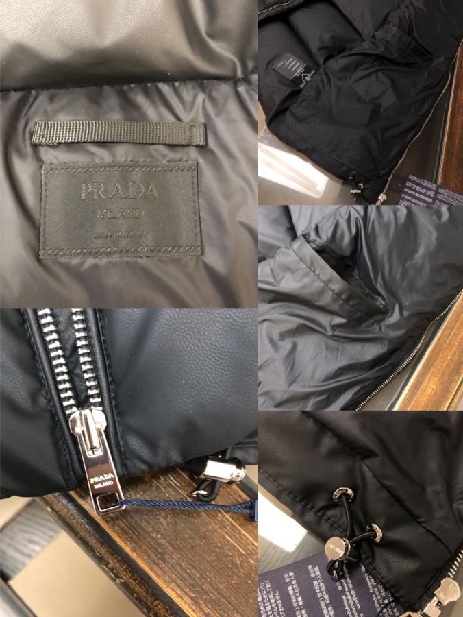 1:1 Replica Prada down jacket PRADA GT 90 P — Premium Replica — photo 8