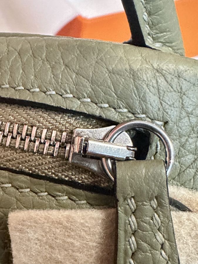 1:1 Replica Hermes bag Lindy mini TC — Premium Replica — photo 2