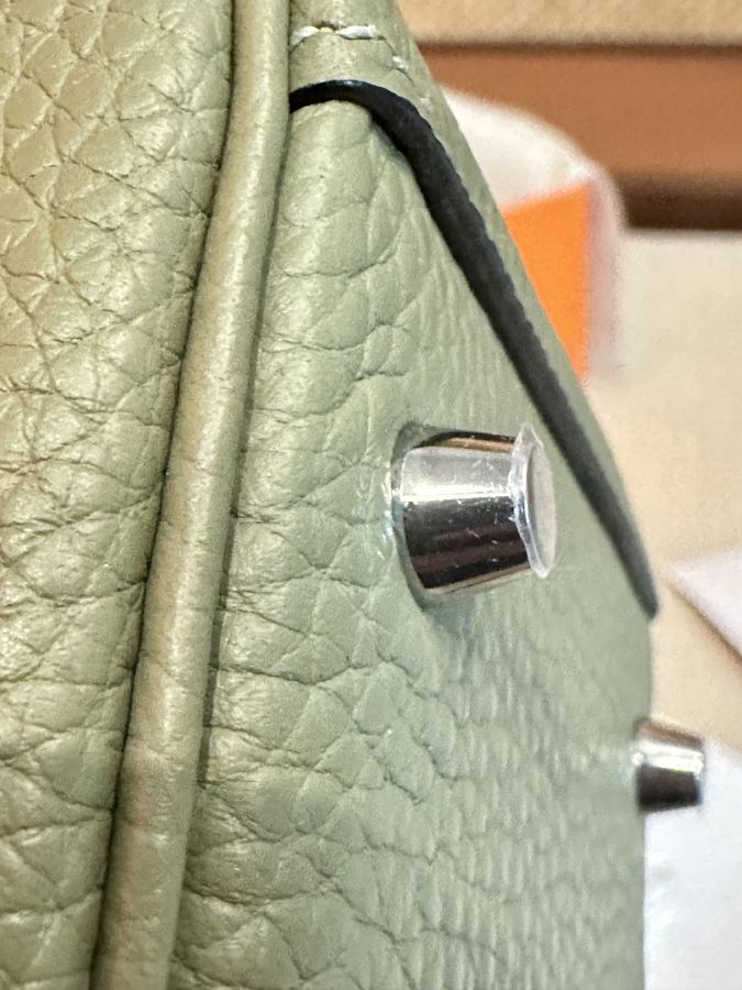 1:1 Replica Hermes bag Lindy mini TC — Premium Replica — photo 3