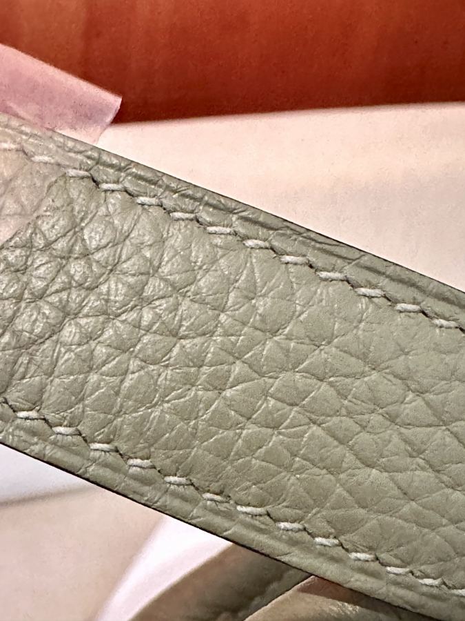 1:1 Replica Hermes bag Lindy mini TC — Premium Replica — photo 6