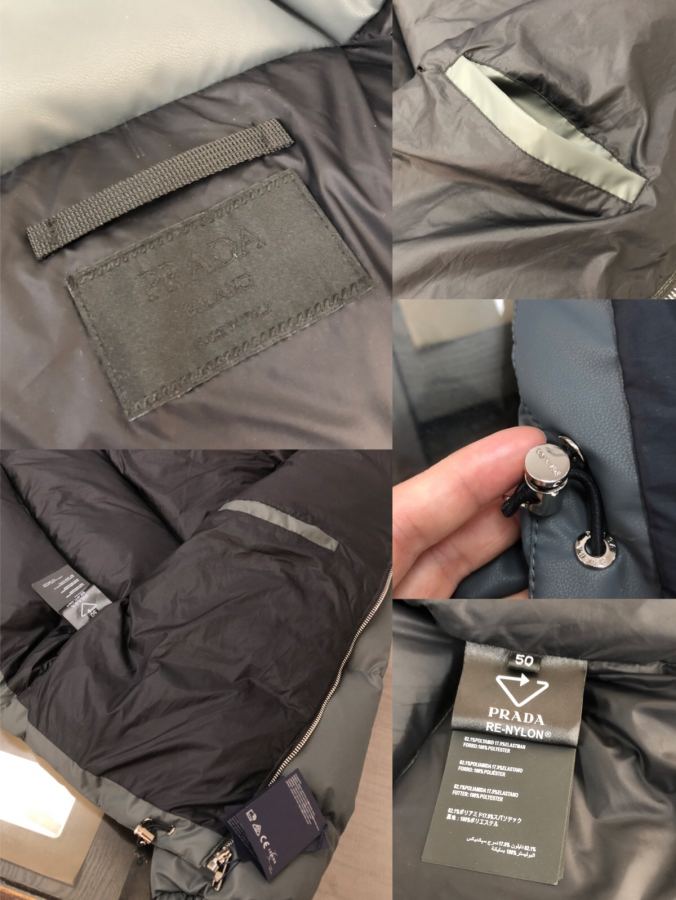 1:1 Replica Prada down jacket PRADA 2024 GT 90 P — 1:1 Replica — photo 8