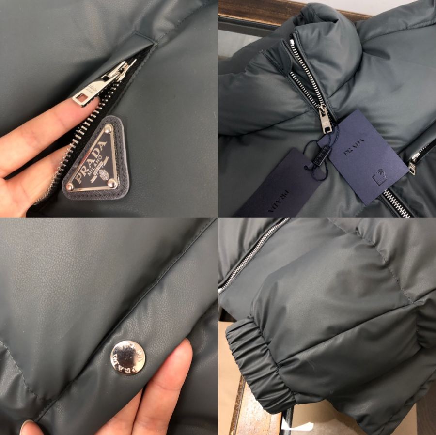 1:1 Replica Prada down jacket PRADA 2024 GT 90 P — 1:1 Replica — photo 5