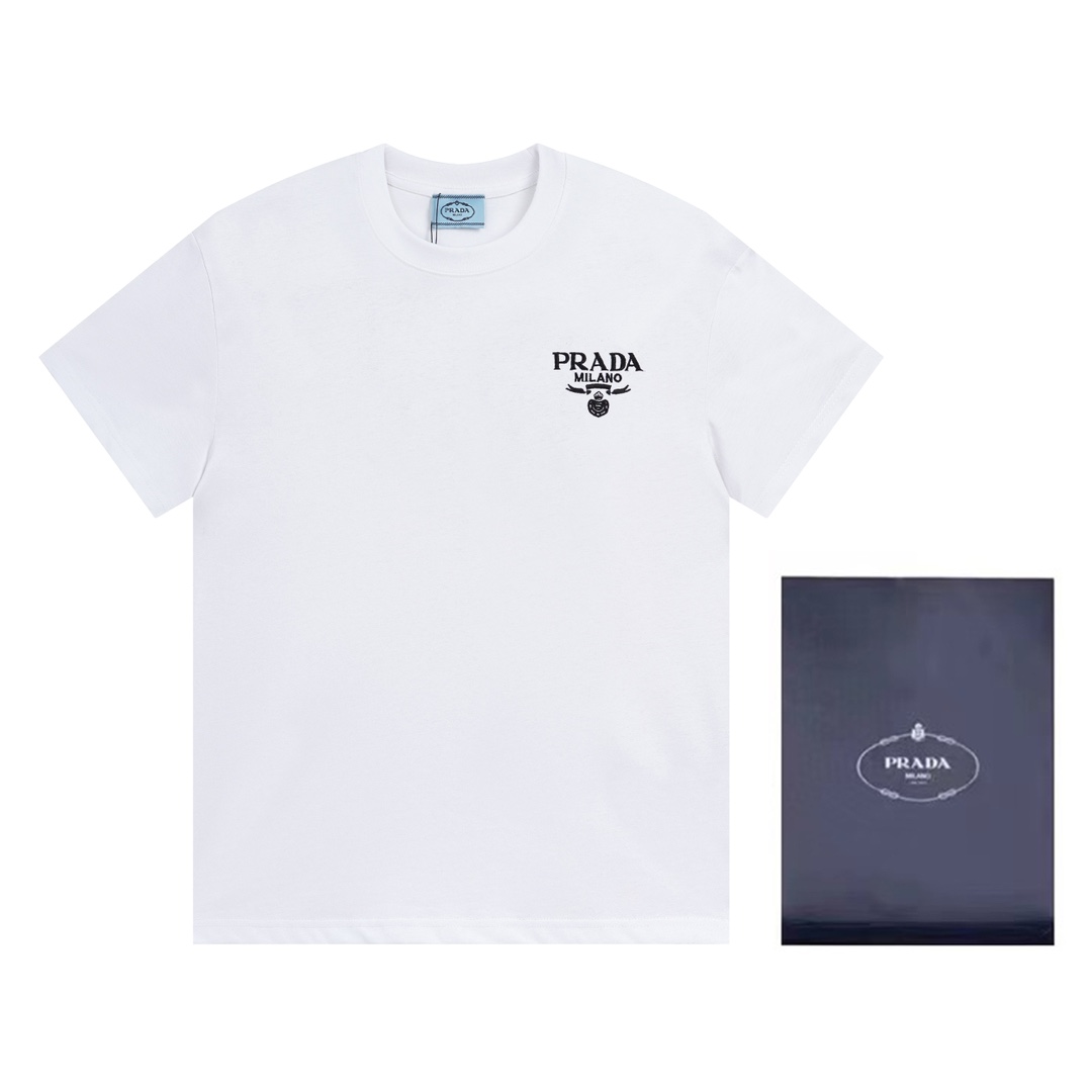 1:1 Replica Prada men PRADA/ 24 New T — AAA Quality Replica