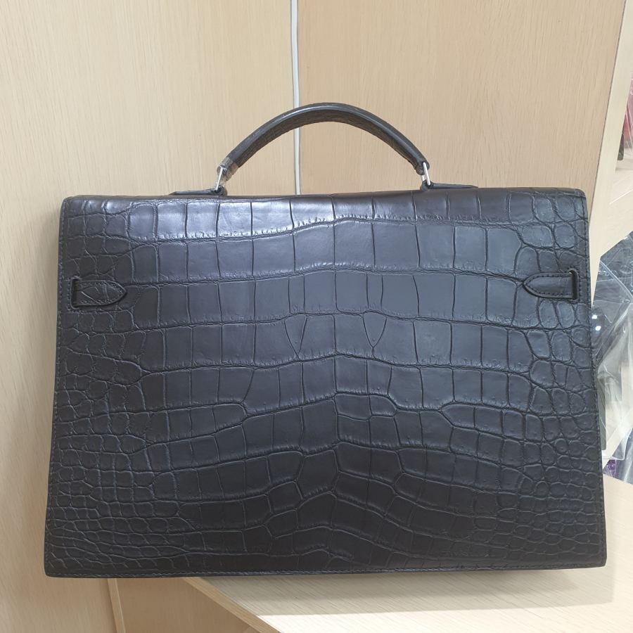 1:1 Replica Briefcase 5*25 5*8 5 CM Black — AAA Quality Replica — photo 2