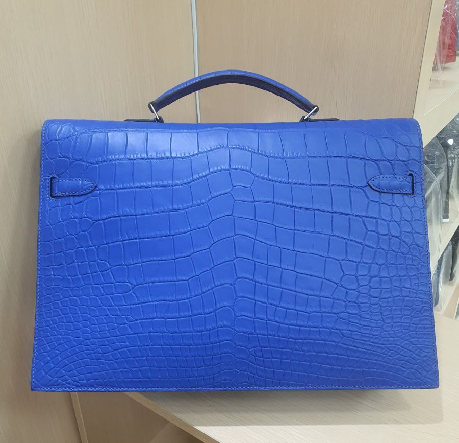 1:1 Replica Briefcase 5*25 5*8 5 CM Blue — 1:1 Replica — photo 2