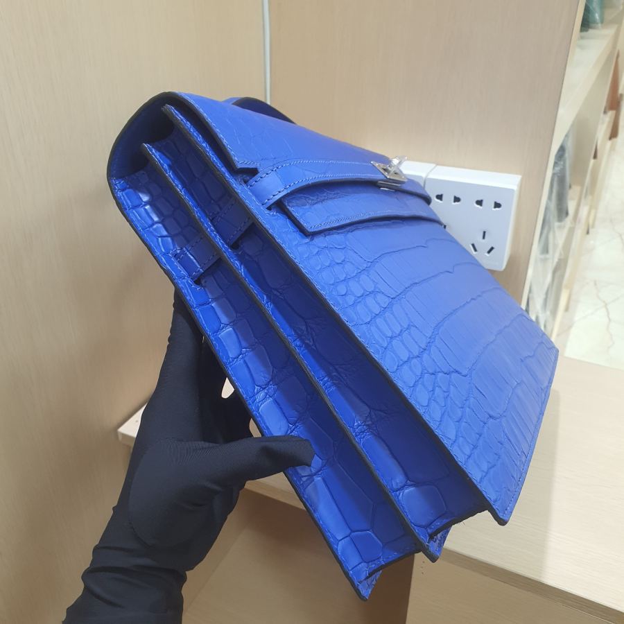1:1 Replica Briefcase 5*25 5*8 5 CM Blue — 1:1 Replica — photo 3