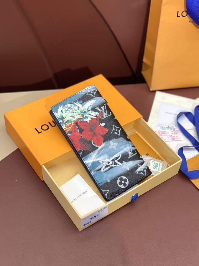 1:1 Replica Long wallet M61697 Monogram Eclipse 19 X10cm 210 — 1:1 Replica — photo 2