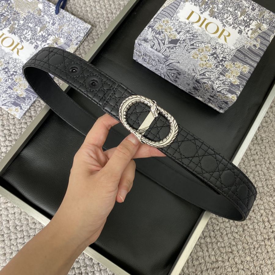 1:1 Replica Dior belt Dior 3 5 CM CD — 1:1 Replica — photo 6