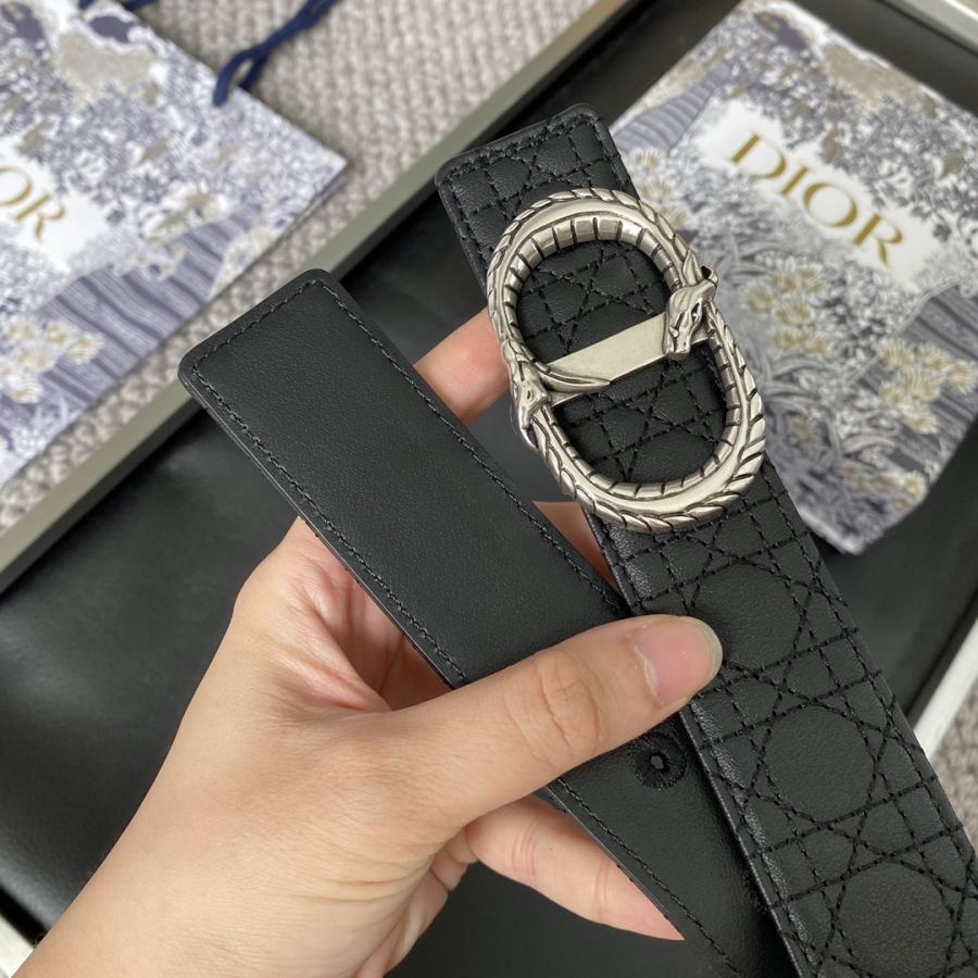1:1 Replica Dior belt Dior 3 5 CM CD — 1:1 Replica — photo 4
