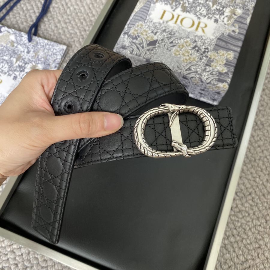 1:1 Replica Dior belt Dior 3 5 CM CD — 1:1 Replica — photo 2