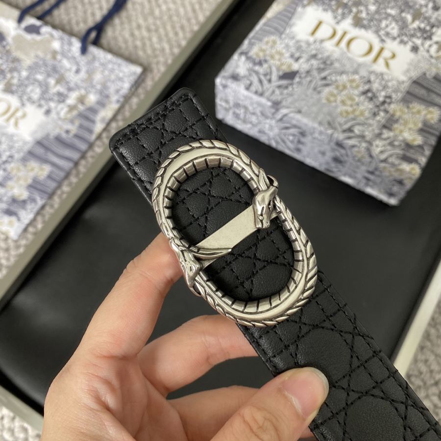 1:1 Replica Dior belt Dior 3 5 CM CD — 1:1 Replica — photo 3