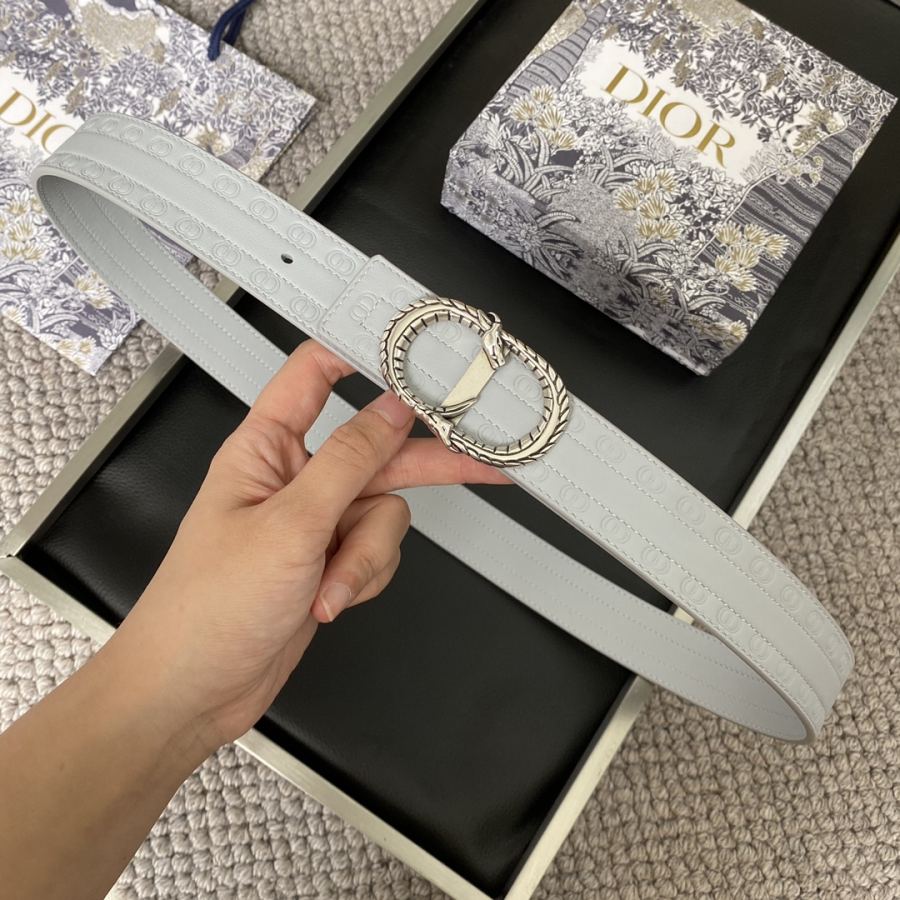1:1 Replica Dior belt DIOR New 3.5 CM. CD. — Premium Replica — photo 6