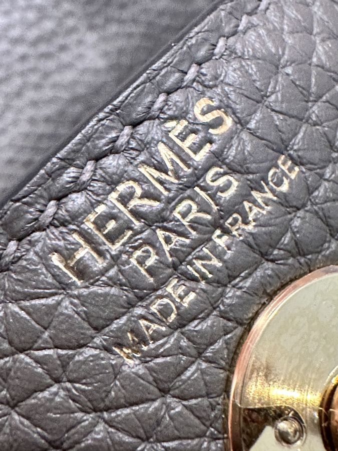 1:1 Replica Hermes bag Lindy mini TC — AAA Quality Replica — photo 7
