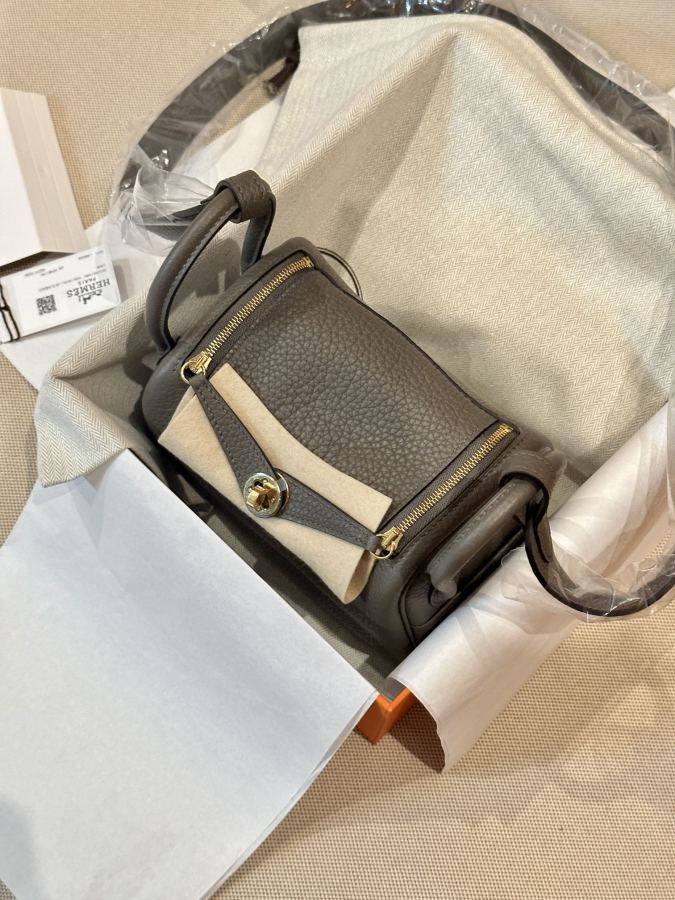 1:1 Replica Hermes bag Lindy mini TC — AAA Quality Replica — photo 2