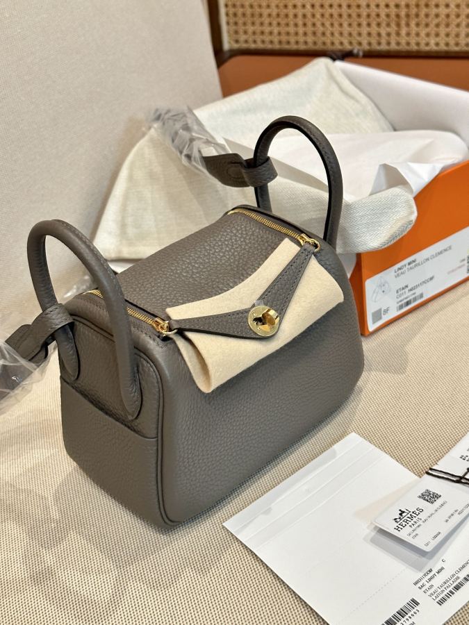 1:1 Replica Hermes bag Lindy mini TC — AAA Quality Replica — photo 6