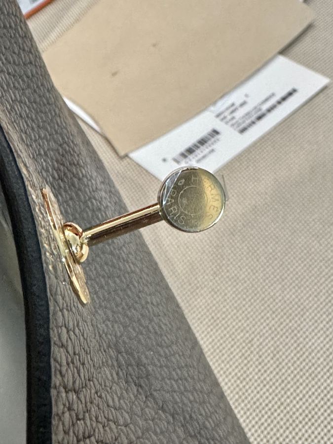 1:1 Replica Hermes bag Lindy mini TC — AAA Quality Replica — photo 8