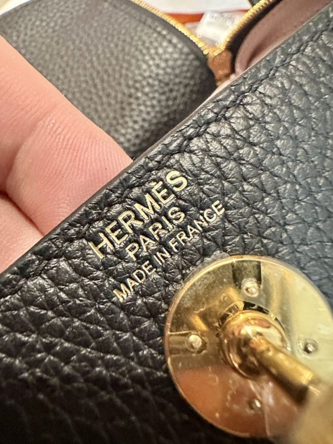 1:1 Replica Hermes bag Lindy mini TC — 1:1 Replica — photo 7