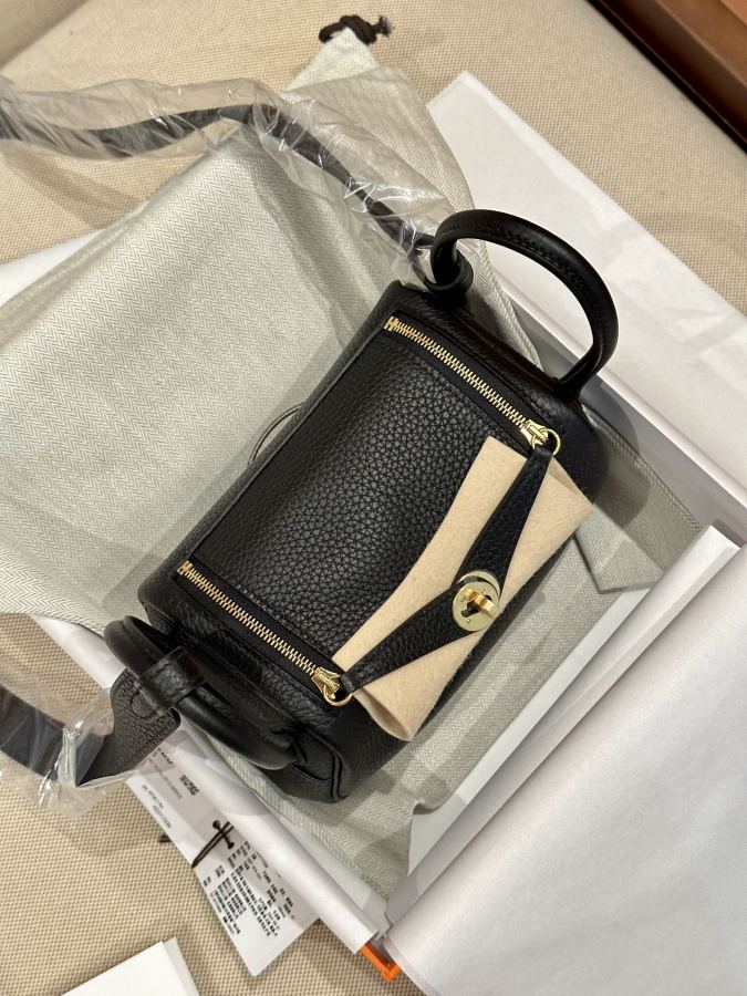 1:1 Replica Hermes bag Lindy mini TC — 1:1 Replica — photo 2