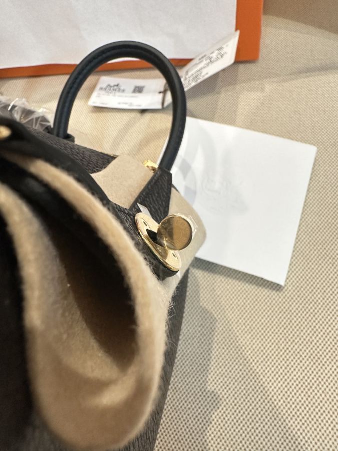 1:1 Replica Hermes bag Lindy mini TC — 1:1 Replica — photo 4