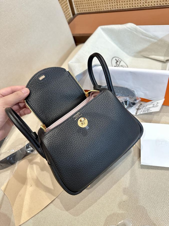 1:1 Replica Hermes bag Lindy mini TC — 1:1 Replica — photo 5