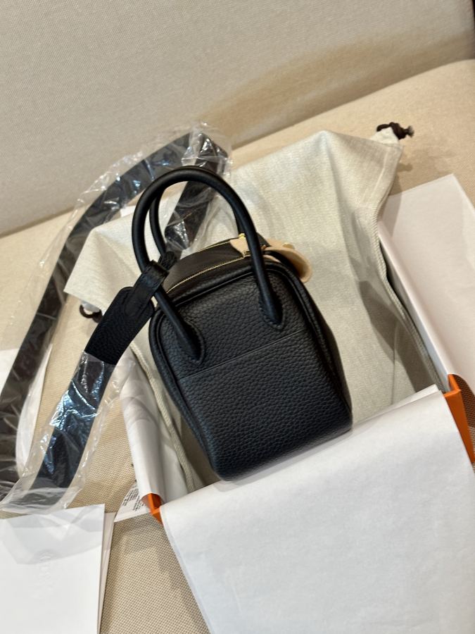 1:1 Replica Hermes bag Lindy mini TC — 1:1 Replica — photo 3