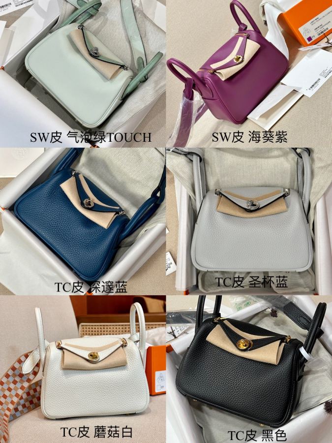 1:1 Replica Hermes bag Mini Lindy — 1:1 Replica — photo 2