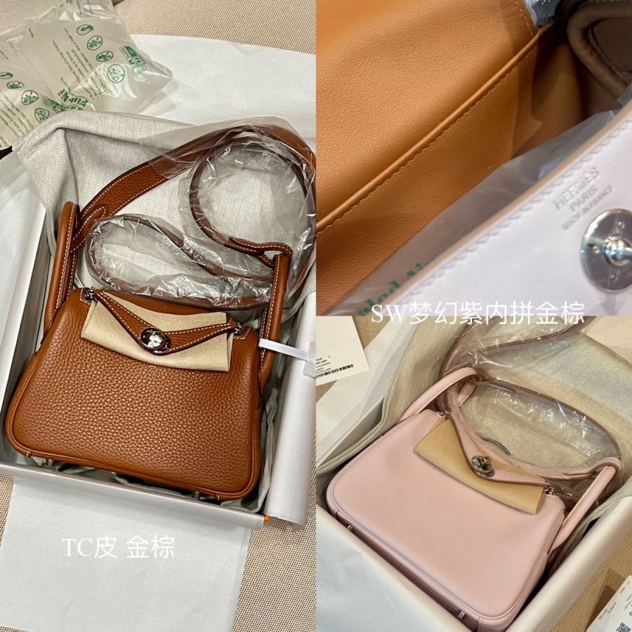 1:1 Replica Hermes bag Mini Lindy — 1:1 Replica — photo 6
