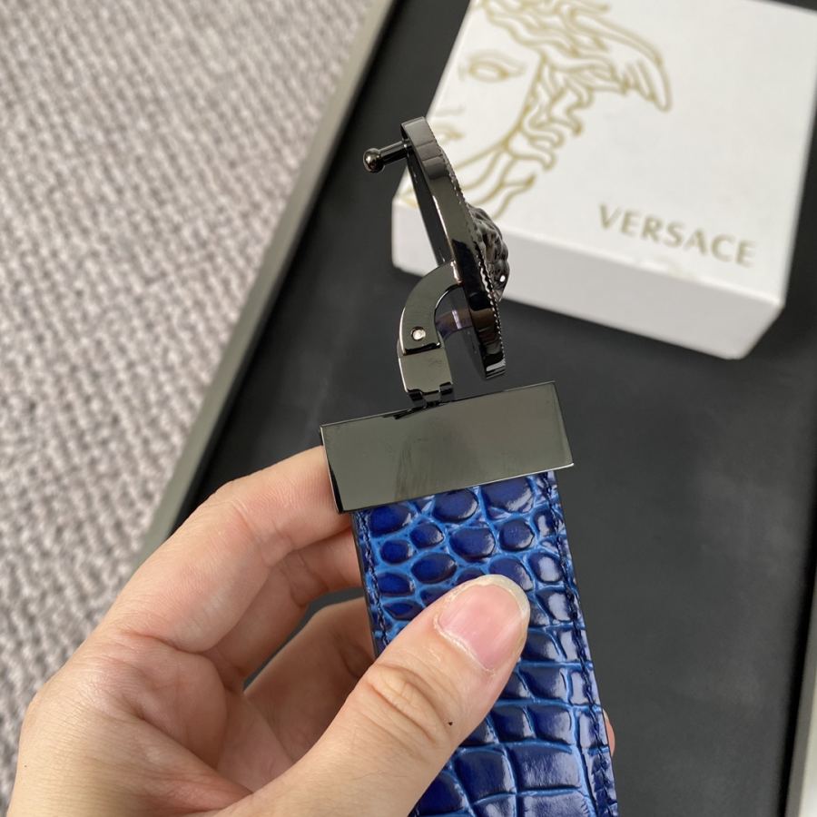 1:1 Replica VERSACE belt 3 8 CM Versace — Premium Replica — photo 4