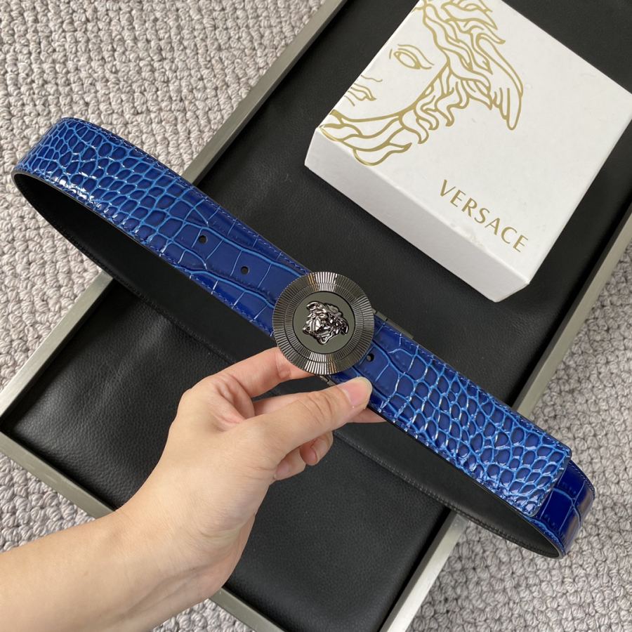 1:1 Replica VERSACE belt 3 8 CM Versace — Premium Replica — photo 5