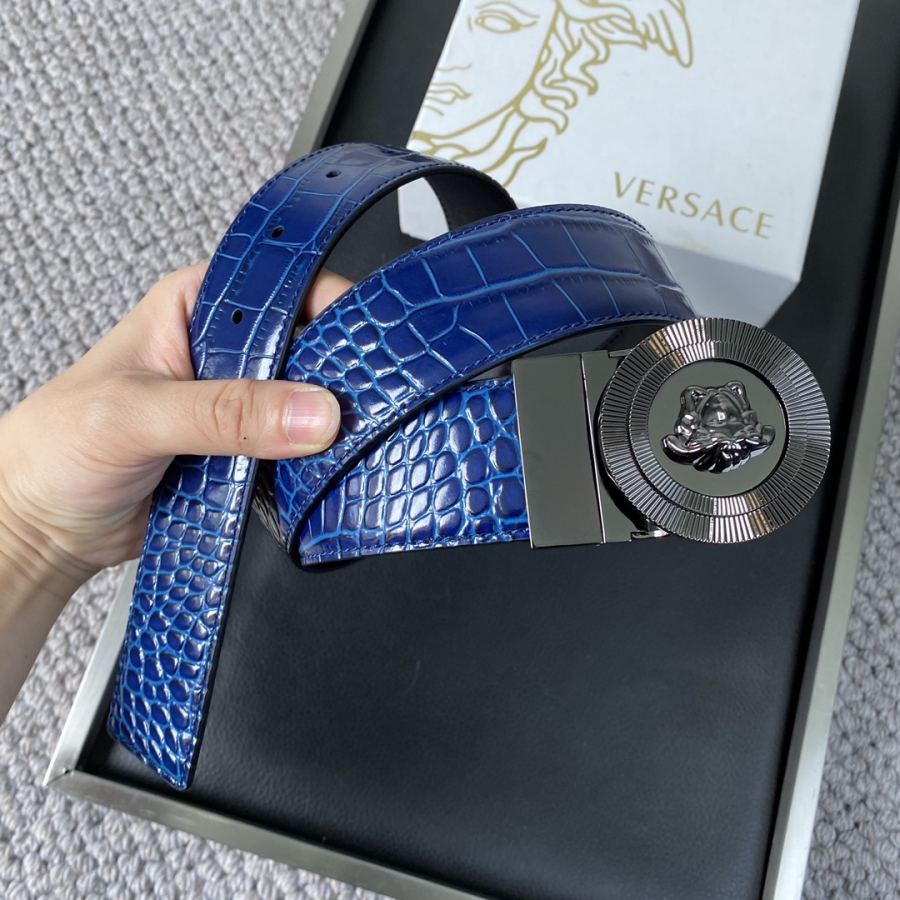 1:1 Replica VERSACE belt 3 8 CM Versace — Premium Replica — photo 2