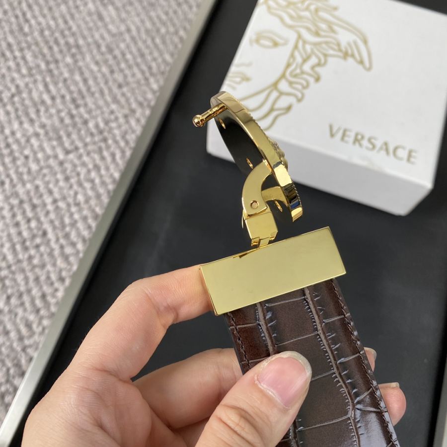 1:1 Replica VERSACE belt 3.8 CM, Versace — AAA Quality Replica — photo 4