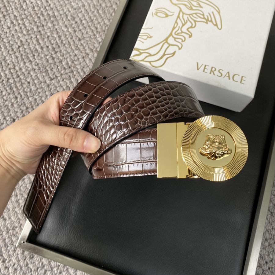 1:1 Replica VERSACE belt 3.8 CM, Versace — AAA Quality Replica — photo 2