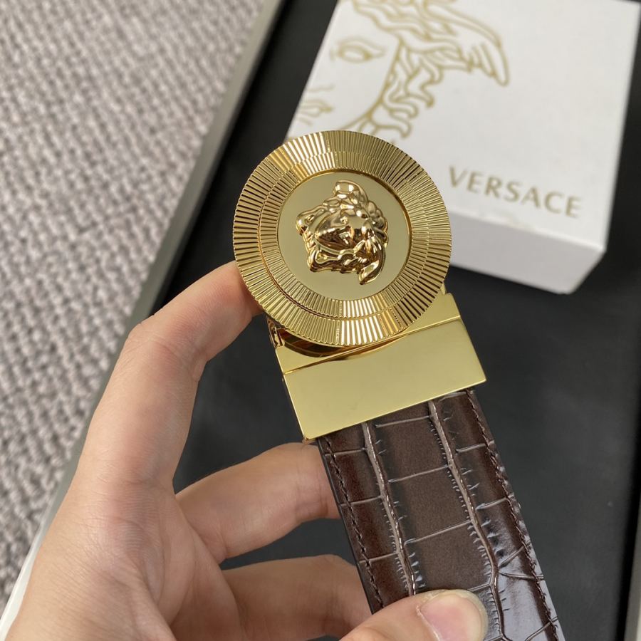 1:1 Replica VERSACE belt 3.8 CM, Versace — AAA Quality Replica — photo 3