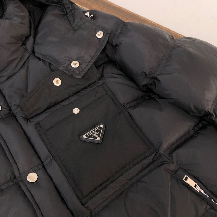1:1 Replica Prada down jacket PRA*DA PRADA 2024 — AAA Quality Replica — photo 4