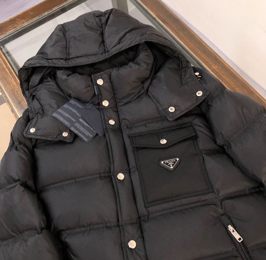 1:1 Replica Prada down jacket PRA*DA PRADA 2024 — AAA Quality Replica — photo 2