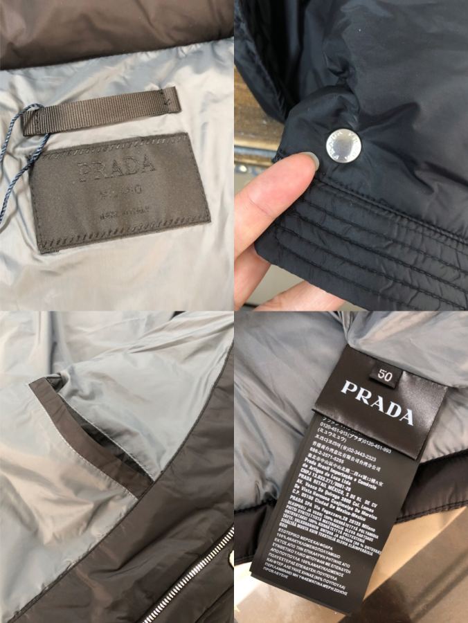 1:1 Replica Prada down jacket PRA*DA PRADA 2024 — AAA Quality Replica — photo 8