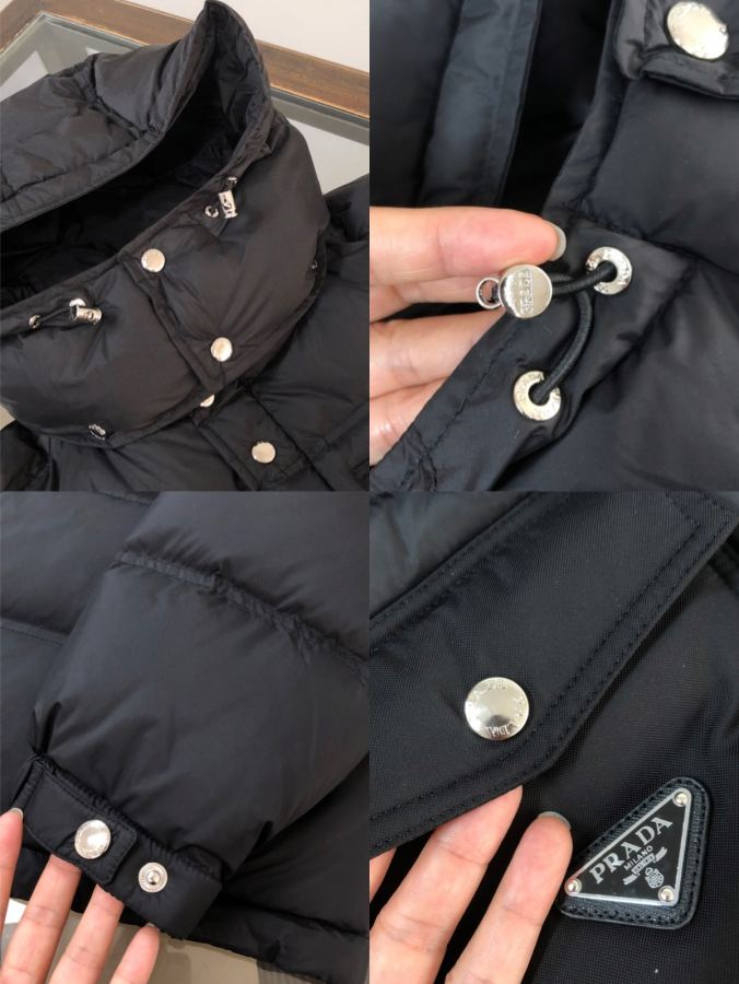 1:1 Replica Prada down jacket PRA*DA PRADA 2024 — AAA Quality Replica — photo 5