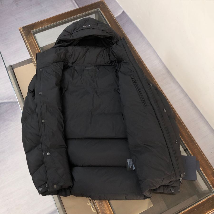 1:1 Replica Prada down jacket PRA*DA PRADA 2024 90 — Premium Replica — photo 7