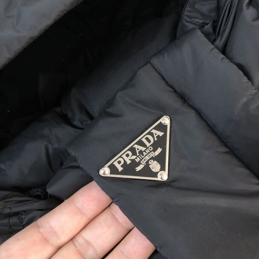 1:1 Replica Prada down jacket PRA*DA PRADA 2024 90 — Premium Replica — photo 3