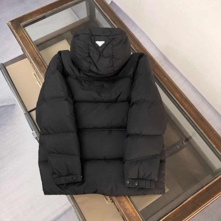 1:1 Replica Prada down jacket PRA*DA PRADA 2024 90 — Premium Replica — photo 9