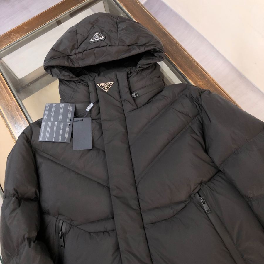 1:1 Replica Prada down jacket PRA*DA PRADA 2024 90 — Premium Replica — photo 2