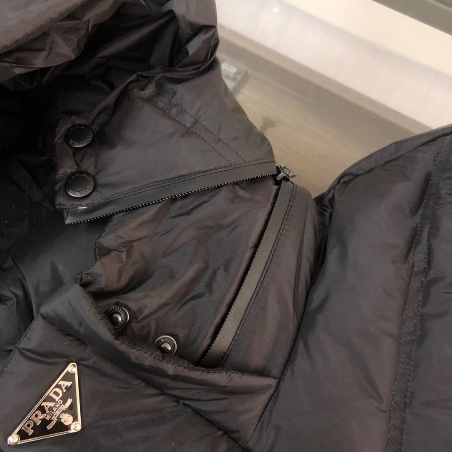 1:1 Replica Prada down jacket PRA*DA PRADA 2024 90 — Premium Replica — photo 4