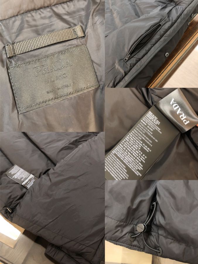 1:1 Replica Prada down jacket PRA*DA PRADA 2024 90 — Premium Replica — photo 8