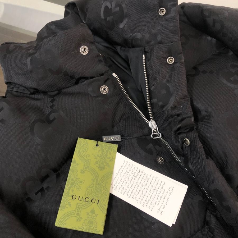 1:1 Replica Gucci down jacket GUCCI 2025 — Premium Replica — photo 4