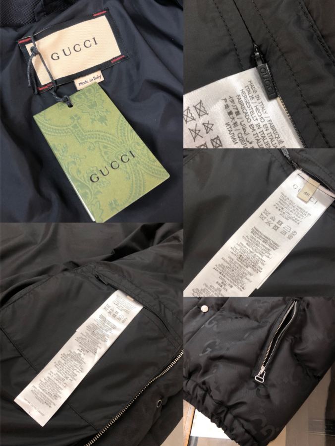 1:1 Replica Gucci down jacket GUCCI 2025 — Premium Replica — photo 8